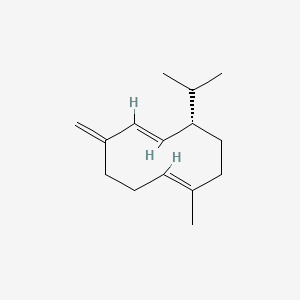 2D structure of germacrene d