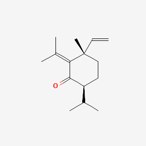 2D structure of isoshyobunone