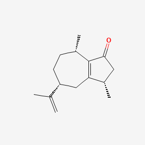 2D structure of rotundone