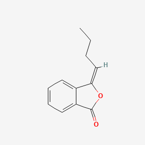 2D structure of 3-butylidenephthalide