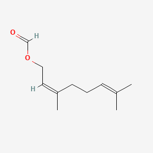 2D structure of neryl formate