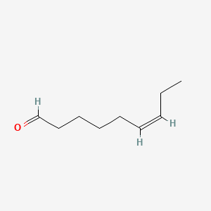 2D structure of cis-6-nonenal