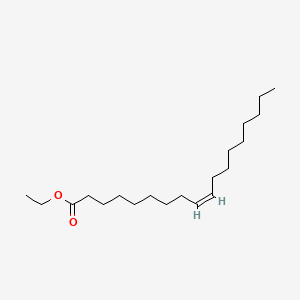 2D structure of ethyl oleate