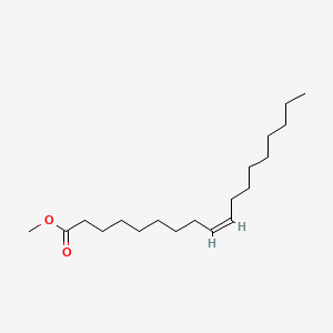 2D structure of methyl oleate