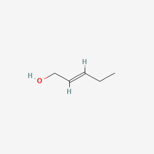 2D structure of 2-penten-1-ol