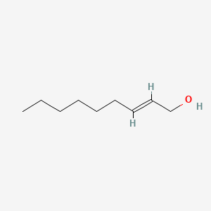 2D structure of trans-2-nonen-1-ol