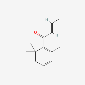 2D structure of beta-damascenone