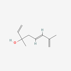 2D structure of hotrienol