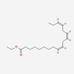 2D structure of ethyl linolenate