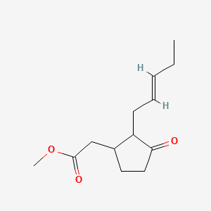 2D Lewis structure of methyl jasmonate