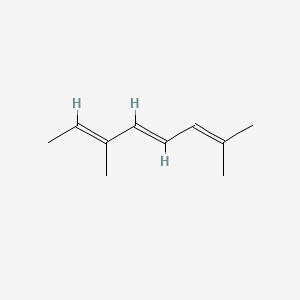 2D structure of alloocimene