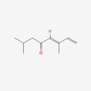 2D structure of (e)-tagetone