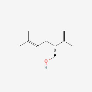2D structure of lavandulol