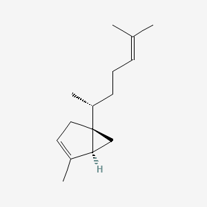 2D Lewis structure of 7-epi-sesquithujene
