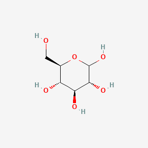 2D Lewis structure of d-glucose