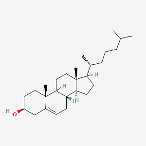 2D Lewis structure of cholesterol