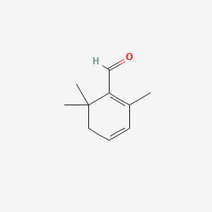 2D structure of safranal
