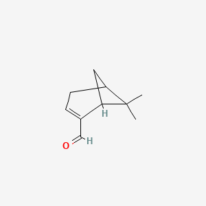 2D structure of myrtenal