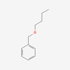 2D structure of benzyl butyl ether