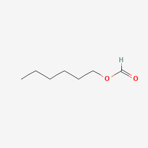 2D structure of hexyl formate