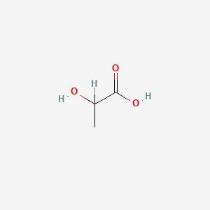 2D structure of lactic acid