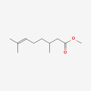 2D structure of methyl citronellate