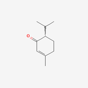 2D Lewis structure of d-piperitone