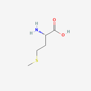 2D Lewis structure of l-methionine