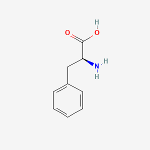 2D structure of l-phenylalanine