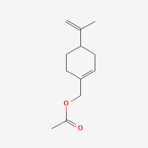 2D structure of perillyl acetate