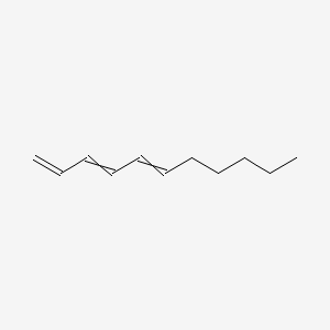2D structure of 1,3,5-undecatriene
