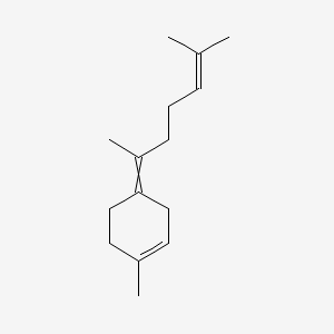 2D structure of bisabolene