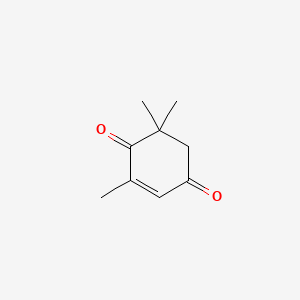 2D structure of 4-oxoisophorone