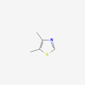 2D structure of 4,5-dimethylthiazole