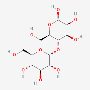 2D Lewis structure of maltose