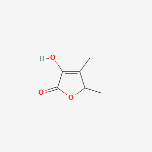 2D structure of sotolon