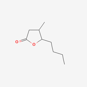 2D structure of whiskey lactone