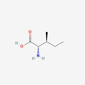 2D Lewis structure of l-isoleucine