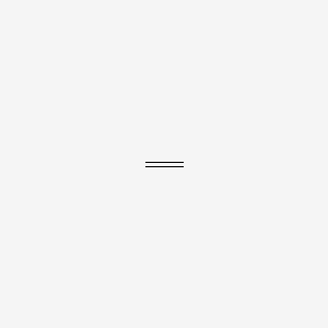 2D structure of ethylene