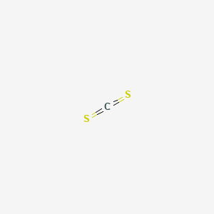 2D structure of carbon disulfide