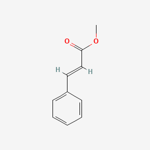 2D structure of methyl cinnamate