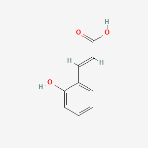 2D structure of o-coumaric acid