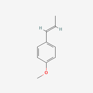 2D structure of anethole