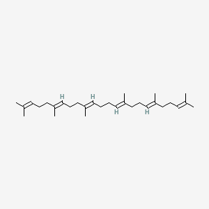2D Lewis structure of squalene