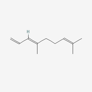 2D structure of (e)-4,8-dimethyl-1,3,7-nonatriene