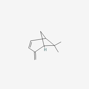 2D structure of verbenene