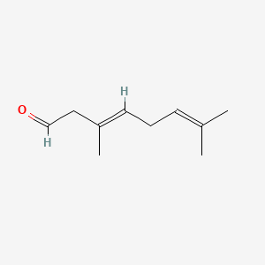 2D structure of isogeranial