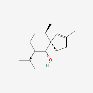 2D structure of gleenol