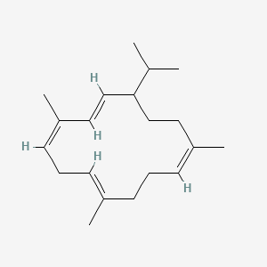2D structure of cembrene