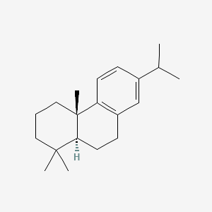 2D structure of dehydroabietane